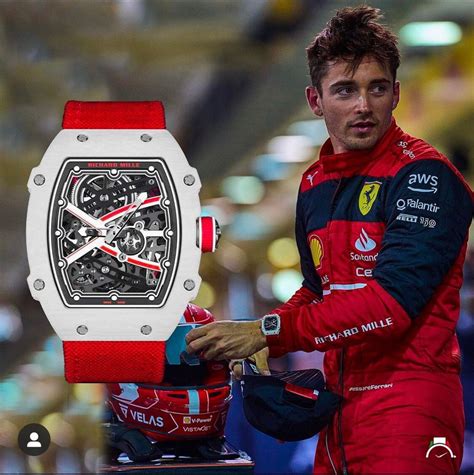 richard mille leclerc rubato|Leclerc e l'orologio Richard Mille rubato: individuati i responsabili.